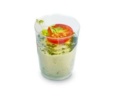 Image de MIGNARDISE GOBELET 5 cl CRISTAL