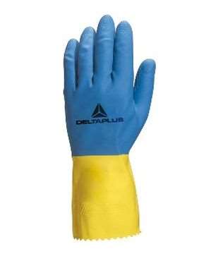 Image de GANT MENAGE DUO JAUNE/BLEU 6-6 1/2