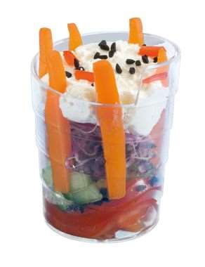 Image de MIGNARDISE VERRE RUBAN 06 cl CRISTAL