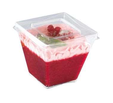 Image de MIGNARDISE VERRINE PYRAMIDE 20 cl