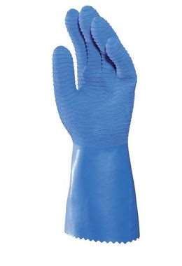 Image de GANT HARPON BLEU 7-7 1/2 LA PAIRE