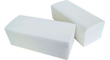 Image de E.M OUATE 2X20 grs BLANC 21X21 PLIE V