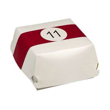 Image de BOITE BURGER 140X140X70mm 'BILLARD'