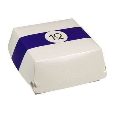 Image de BOITE BURGER 170X170X80mm 'BILLARD'