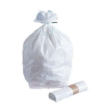 Image de SAC POUBELLE 100L BLANC - 30mc BD 80X87