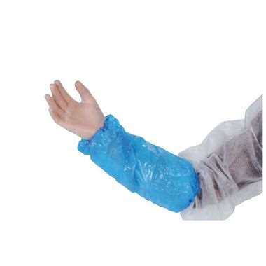 Image de MANCHETTE BLEUE 25 mc PT 50 PAIRES