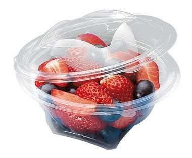 Image de SALADIER SLR 0370 CRISTAL + COUV.DECHIRABLE