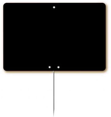 Image de ETIQ. ARDOISE 07X10 PIQUE INOX PT 10