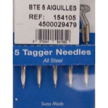 Image de AIGUILLE PISTOLET TEXTILE