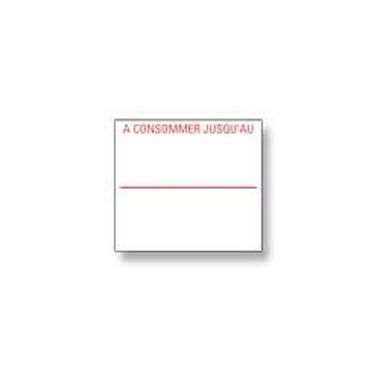 Image de RLX ETIQ SATO PB2 BLANC 'A CONS.'