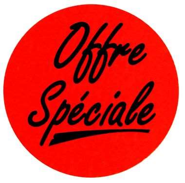 Image de ETIQ. 'O.SPECIALE' FLUO BTE 500
