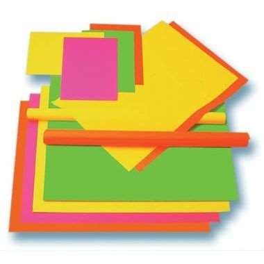 Image de AFFICHE 40X60 FLUO ORANGE