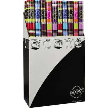 Image de RLX PAPIER CADEAU 0.70X2M 'BORD DE MER'