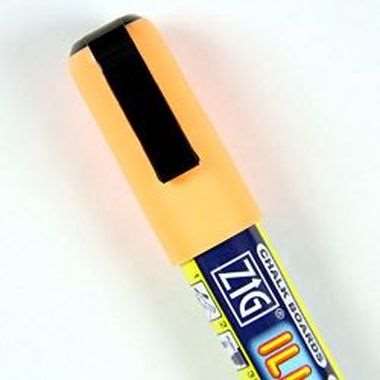 Image de FEUTRE CRAIE P.M. ORANGE EFFACABLE