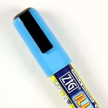 Image de FEUTRE CRAIE P.M. BLEU EFFACABLE