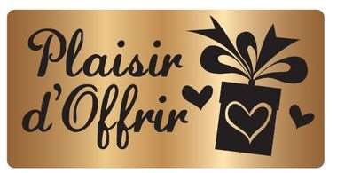 Image de BTE 500 ETIQUETTES P.O. AM 82