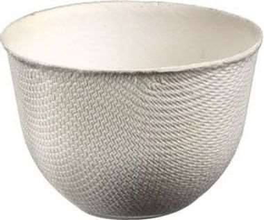 Image de BOL 'TULIP' PULPE DE CANNE - DIAMETRE 58mm