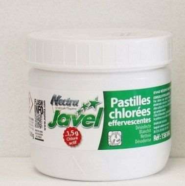 Image de PASTILLE CHLOREE BTE 500 grs