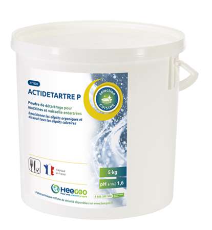 Image de ACTIDETARTRE POUDRE X 5 kg