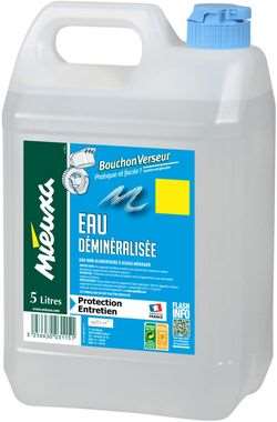 Image de EAU DEMINERALISEE X 5 L