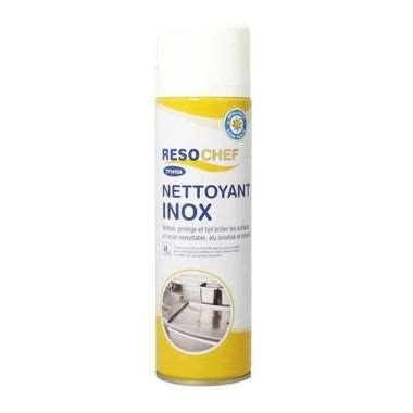 Image de AEROSOL NETTOYANT INOX 500 ml