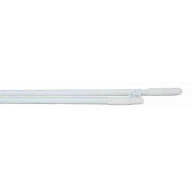 Image de MANCHE FIBRE DE VERRE 1M40 BLANC