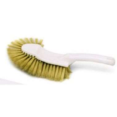 Image de BALAYETTE SOIE BLANCHE 1/2 TETE