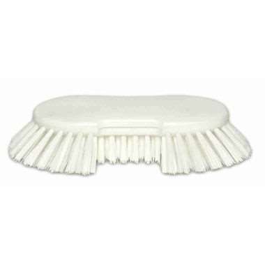 Image de BROSSE POLYESTER BLANC 'A PLATEAU'