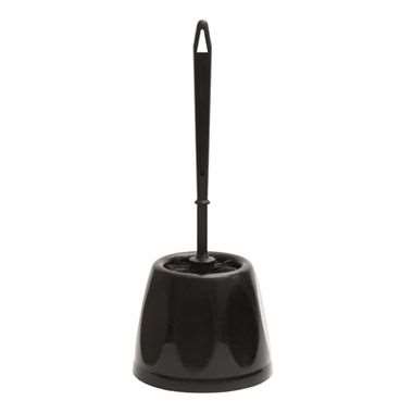 Image de BOULE WC + SOCLE NOIR L'ENSEMBLE