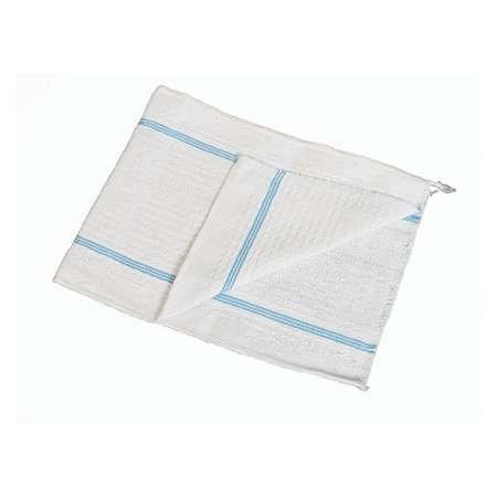 LAVETTE TEXTILE GAUFREE BLANCHE 70X30cm