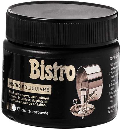 Image de PATE A POLIR BISTRO CUIVRE 150 grs