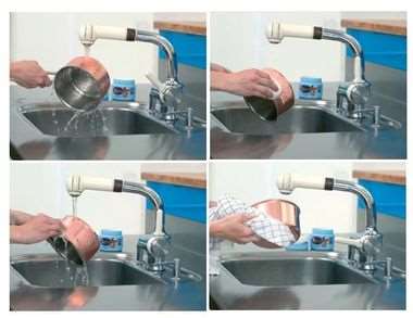 Image de PATE A POLIR BISTRO ARGENT 150 grs