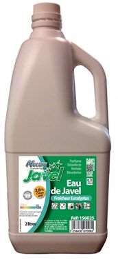 Image de JAVEL 2.6% PARFUMEE DETERGENTE X 2 L