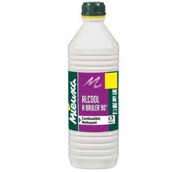 Image de ALCOOL A BRULER 90° X 1 L