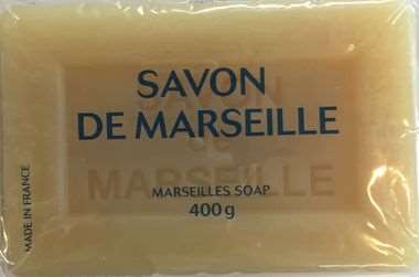 Image de SAVON MARSEILLE 400 grs