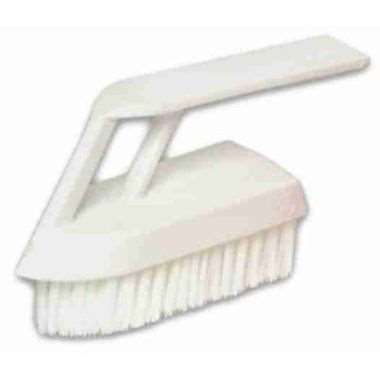 Image de BROSSE ONGLES/MAINS BLANC