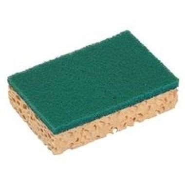 Image de EPONGE ABR. VERT RECTANGLE 110X70X28mm
