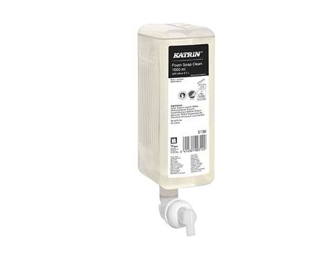 Image de SAVON MOUSSE 'INCLUSIVE' CARTOUCHE 1 L