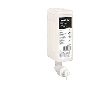 Image de SAVON LIQUIDE HEAD & BODY X 1 L