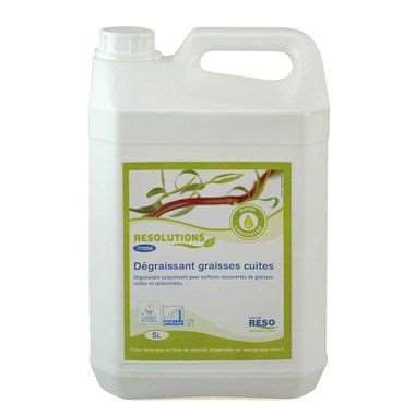 Image de RESOLUTIONS DEGR. GRAISSE CUITE X 5 L