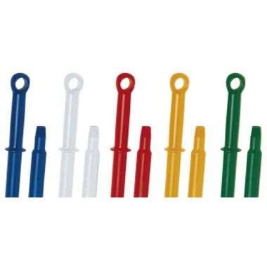 Image de MANCHE MONOBLOC RESINE 1M40 BLANC