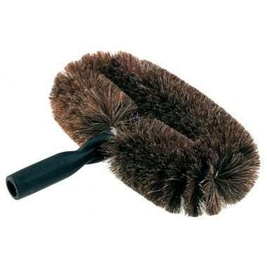 Image de BROSSE A EPOUSSETER OVALE MURALE