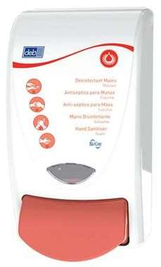 Image de DIST. SAVON DESINFECTION ROUGE 1 L