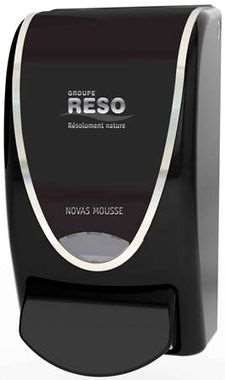 Image de DIST. SAVON 'NOVAS' MOUSSE 1 L NOIR