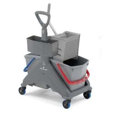 Image de CHARIOT 'ONE FRED' 2X15L + PRESSE A PLAT