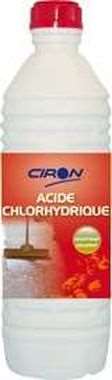 Image de ACIDE CHLORHYDRIQUE 23 % X 1 L