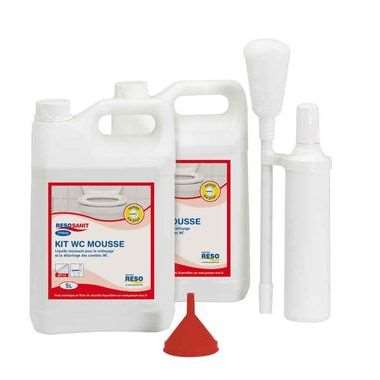 Image de WC MOUSSE X 5 L