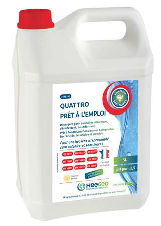 Image de QUATTRO P.A.E. MULTI-USAGE X 5 L