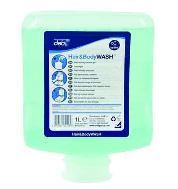 Image de SAVON CARTOUCHE HAIR/BODY WASH X 1 L