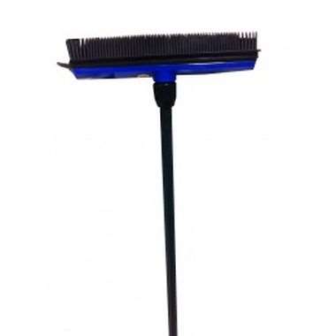 Image de BALAI COIFFEUR CAOUTCHOUC 30cm AVEC MANCHE